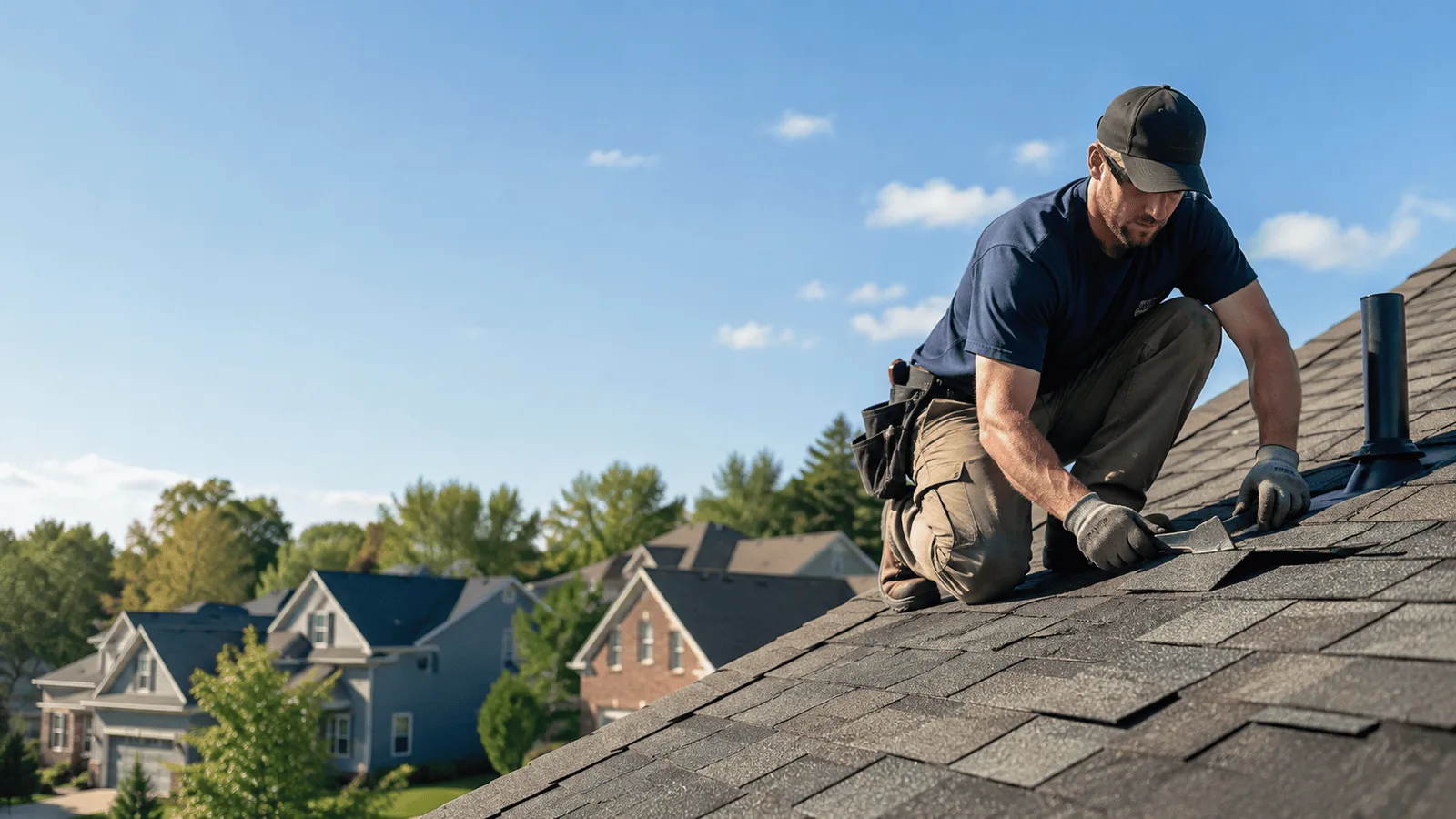 Roof Leak Repair in Fairview, KS near me